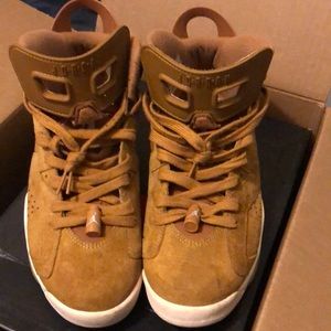 Jordan 6 wheats
